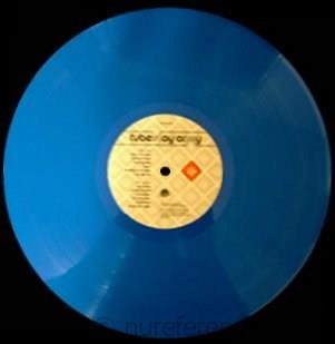 VIN180LP026/27 2010 Blue Vinyl B Side.